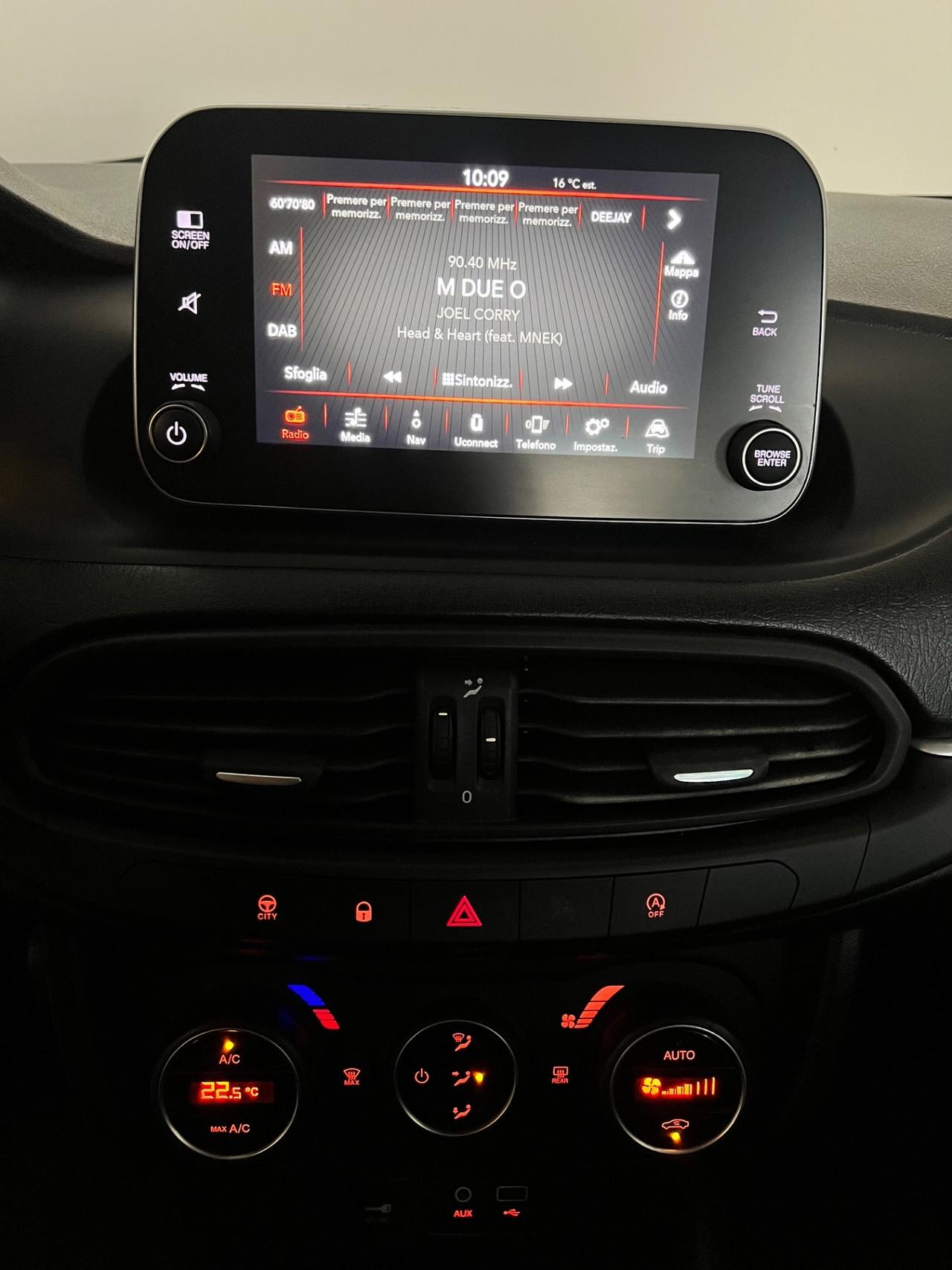 Fiat Tipo 1.3 Mjt S&S 5 porte Lounge