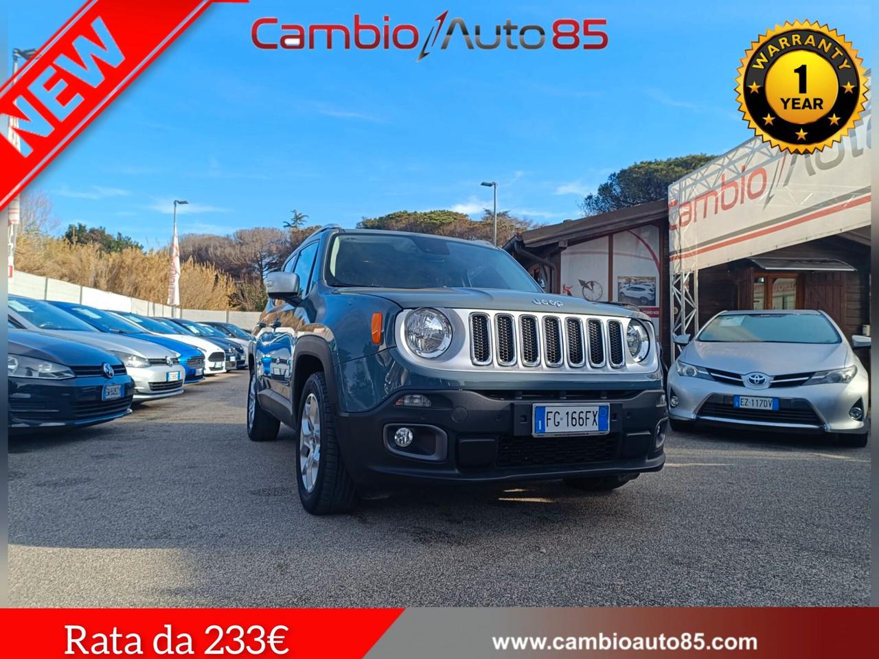 Jeep Renegade 1.6 Mjt 120 CV Limited