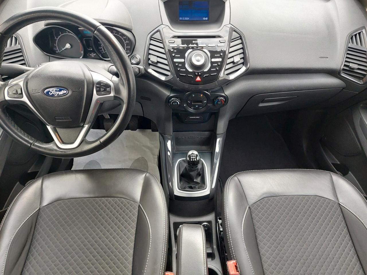 Ford EcoSport 1.0 Titanium S *UNICO PROPRIETARIO*