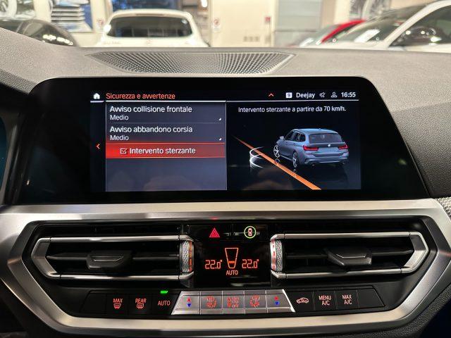 BMW 320 d 48V xDrive Touring Msport-18"-Sosp Adattive-IVA