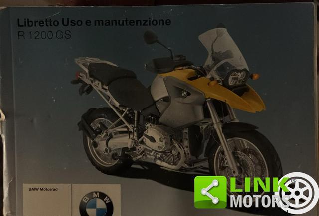 BMW R 1200 GS .