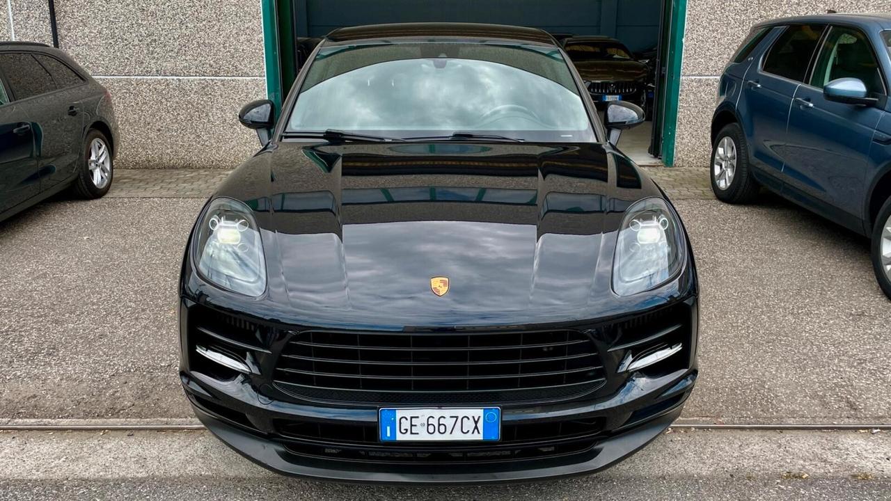 PORSCHE MACAN 3.0 V6 SPORT 353CV - FULL LED, BAULE