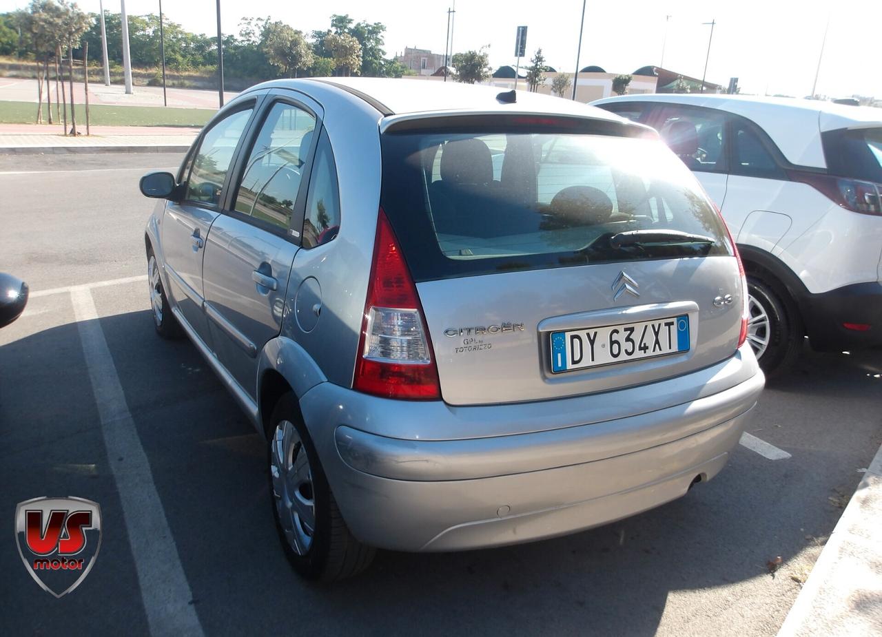 CITROEN C3 1.4 B/GPL-CASA MADRE-2009
