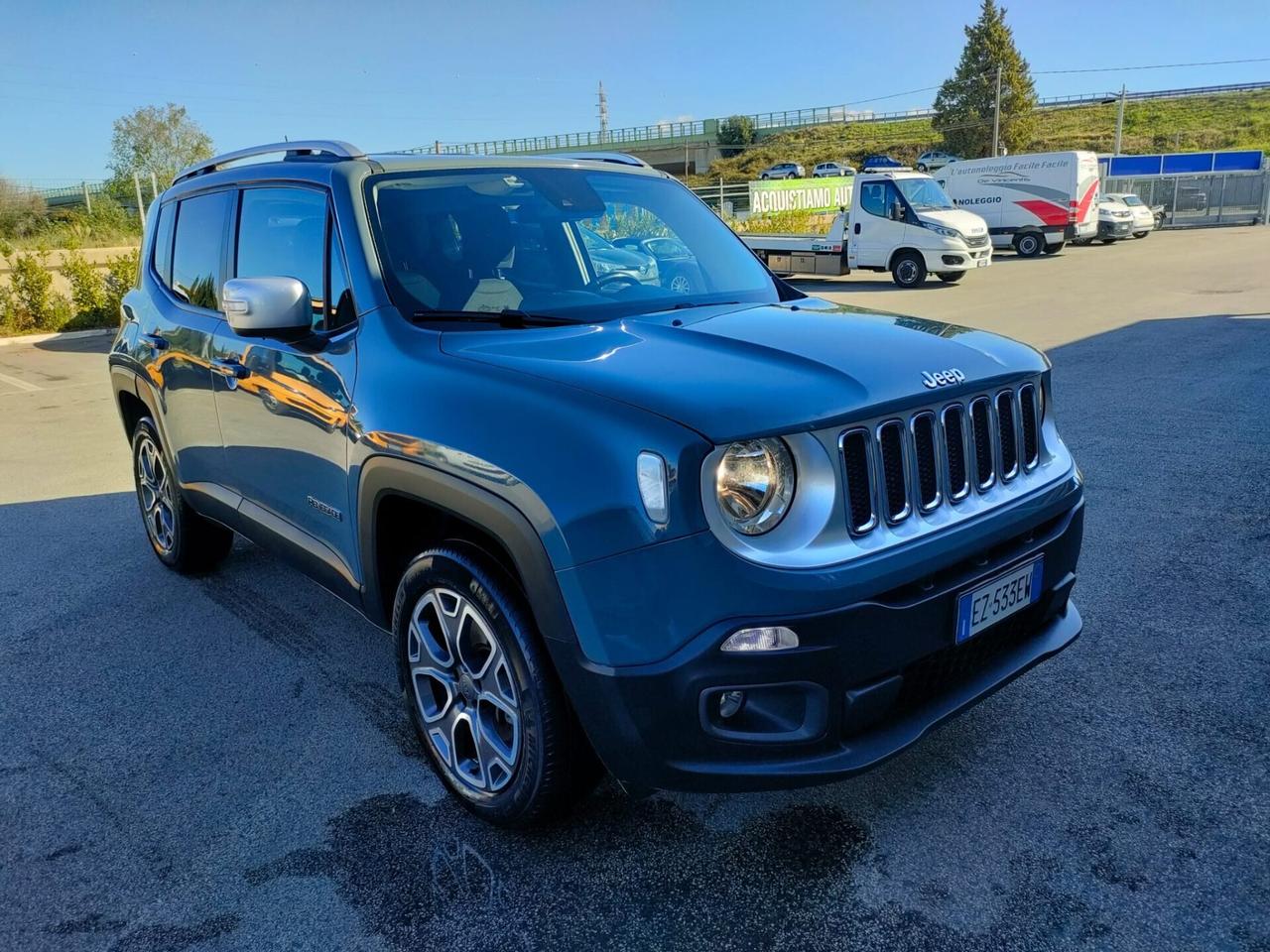 Jeep Renegade 2.0 Mjt 140CV 4WD Limited