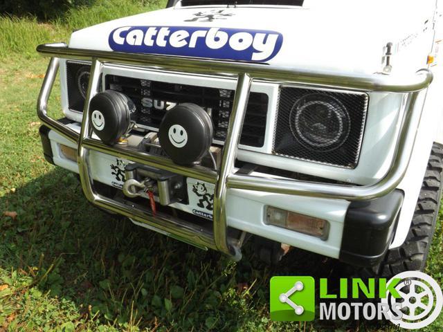 SUZUKI Samurai SJ 500 unico esemplare completamente restaurata
