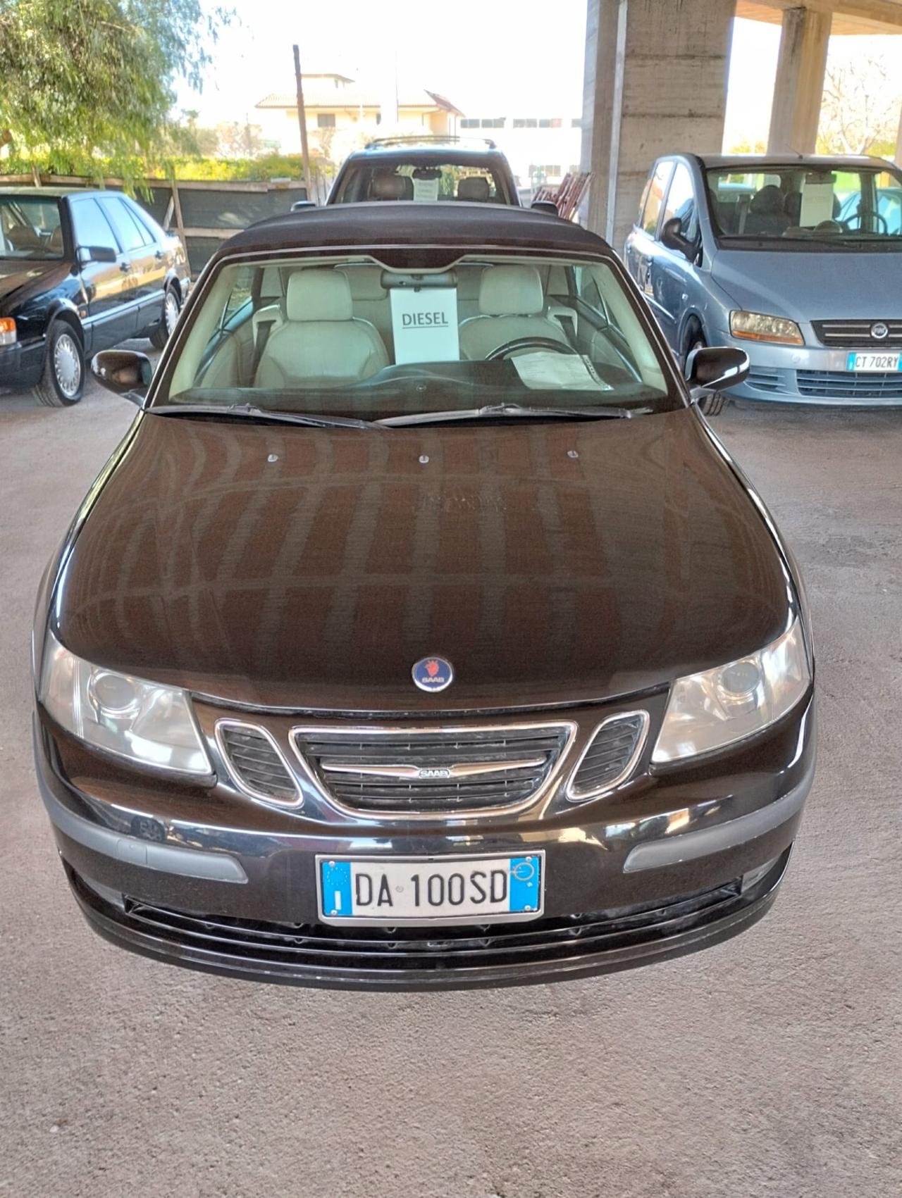 Saab 9-3 Cabriolet 1.9 TiD 16V DPF Vector
