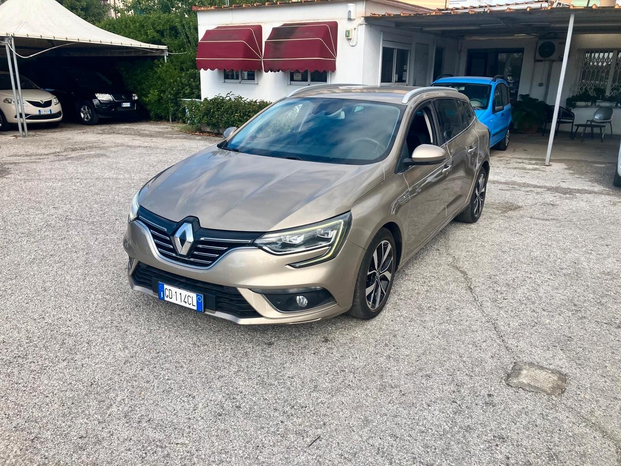 RENAULT MEGANE SPORTER 1.5 dCi 115cv Intens