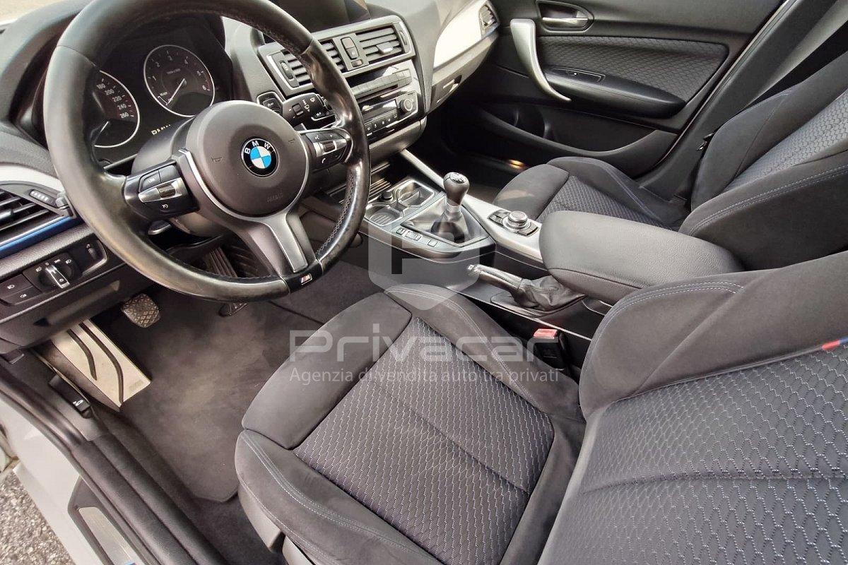BMW 116d 5p. Msport