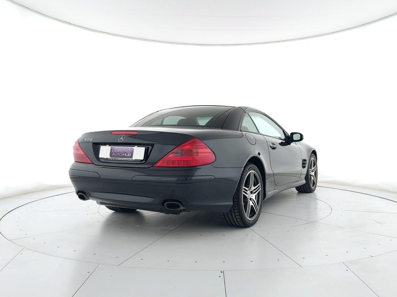 Mercedes-Benz SL 500 V8 COND. OTTIME+PELLE+C18"