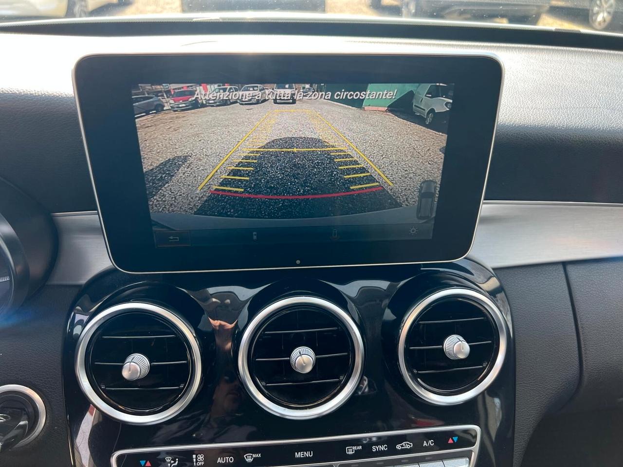 MERCEDES C 220 d S.W. 4MATIC PREMIUM MOTORE NUOVO