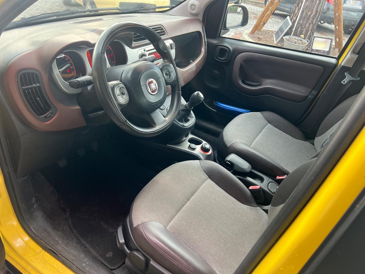 Fiat Panda Cross 1.3 MJT 4x4 - GANCIO TRAINO