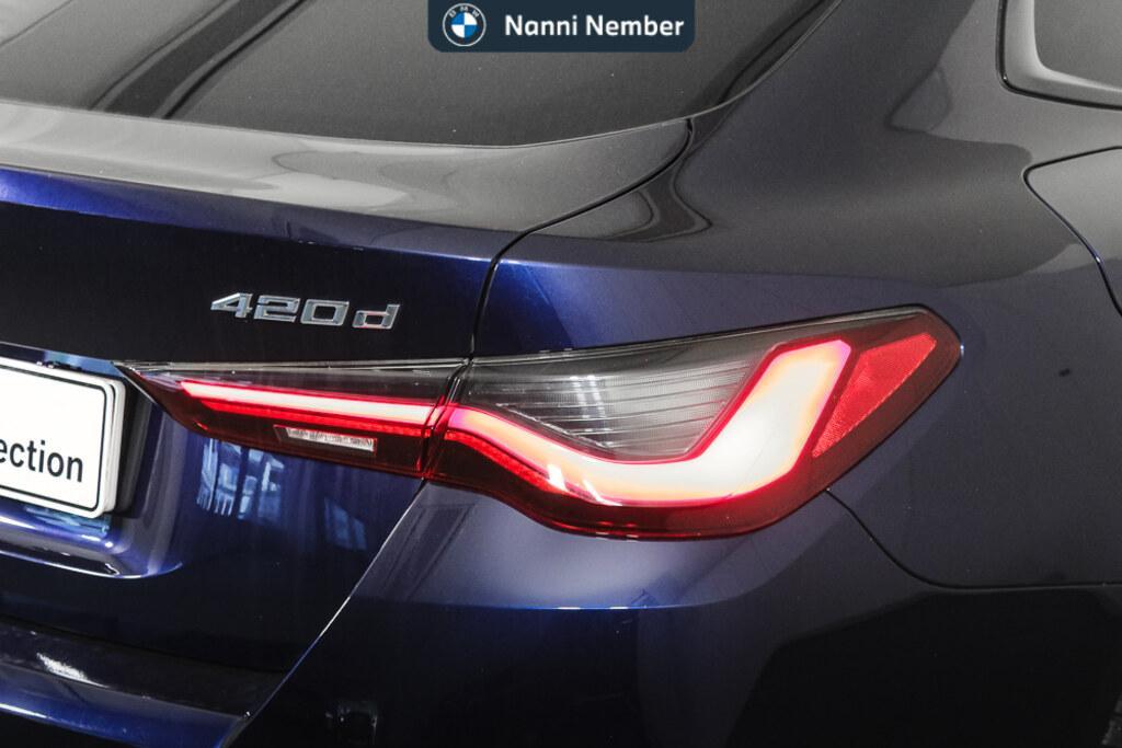 BMW Serie 4 Gran Coupe 420 d Mild Hybrid 48V Msport Steptronic