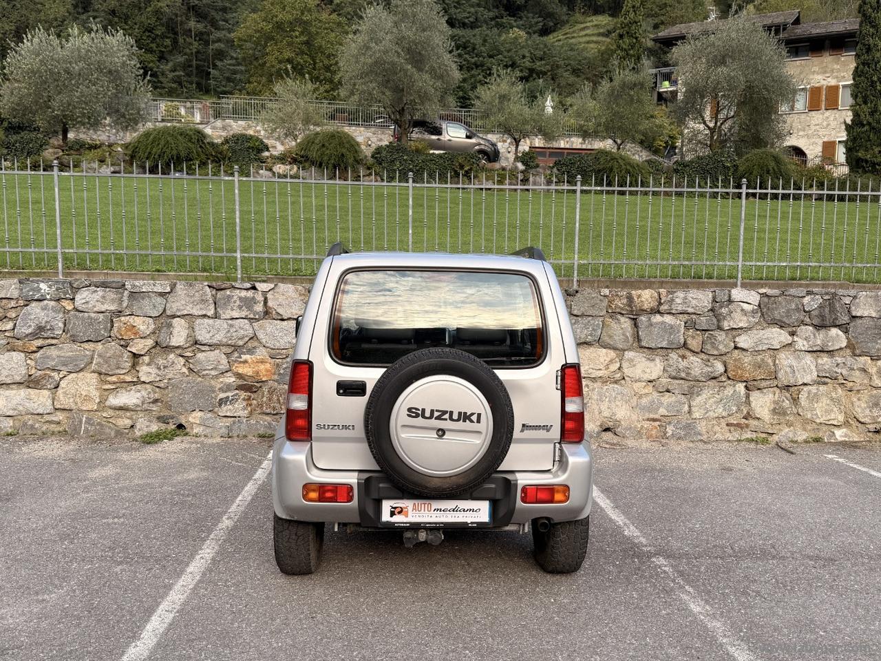 SUZUKI Jimny 1.3 4WD Special 4X4 RIDOTTE GANCIO