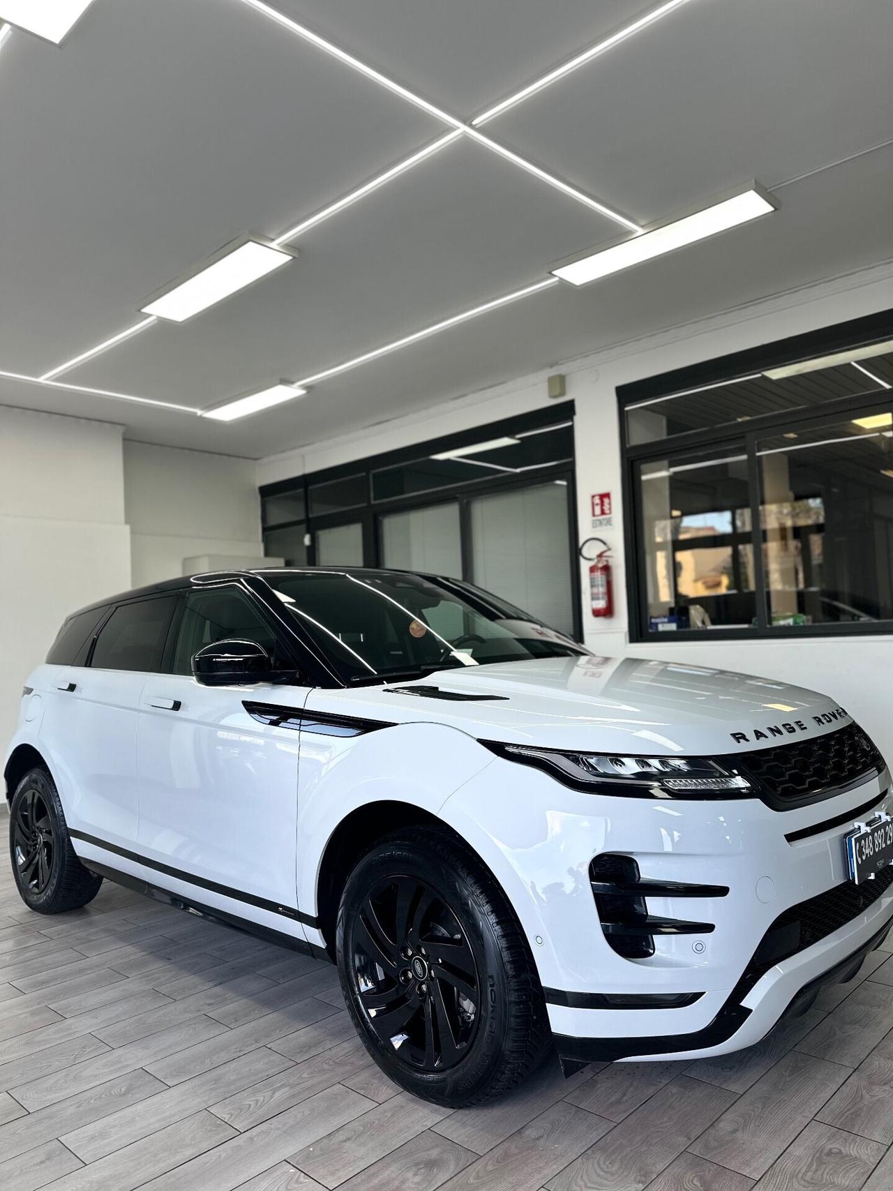 Land Rover Range Evoque 2.0D 163 CV R-Dynamic HSE