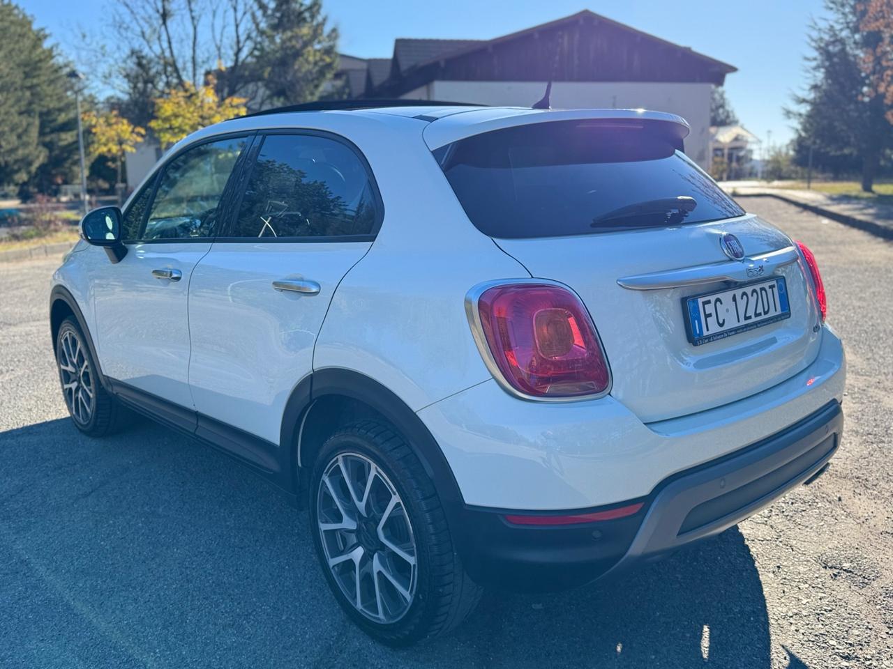 Fiat 500X 2.0 MultiJet 140 CV 4x4 Cross Plus