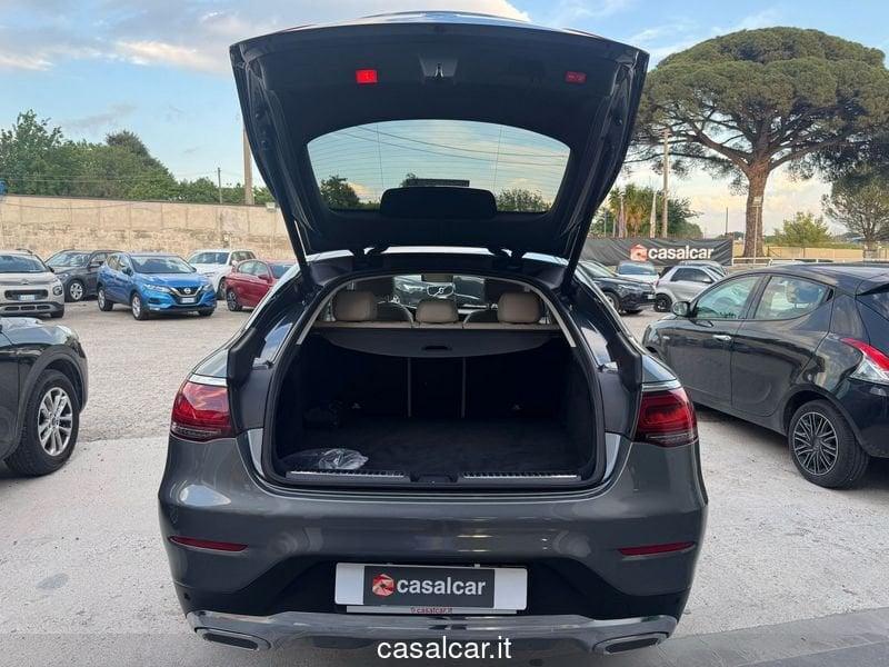 Mercedes-Benz GLC Coupé GLC 220 d 4Matic Coupé Sport 24 MESI DI GARANZIA
