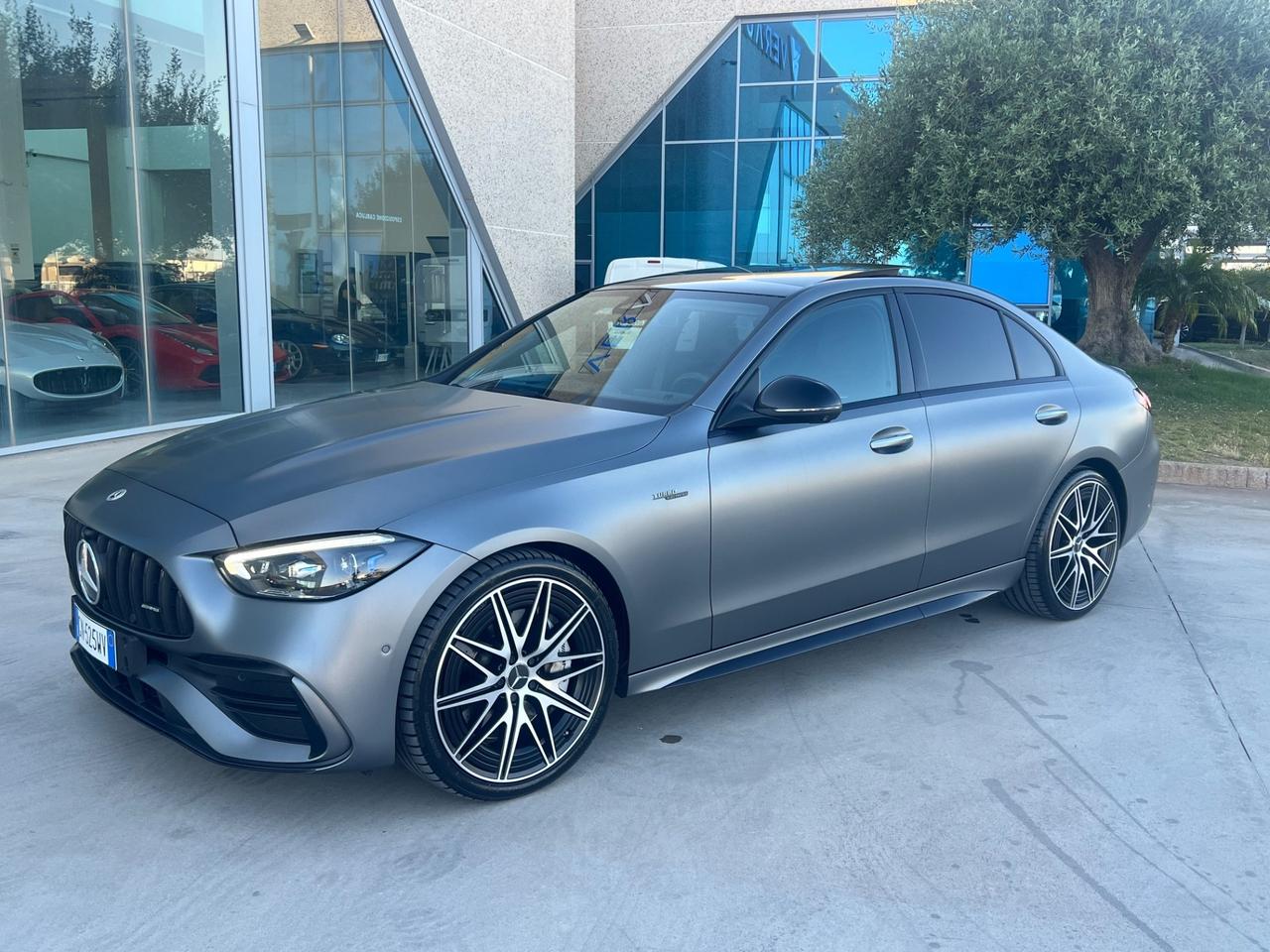 Mercedes-benz C 43 AMG 4Matic+ Mild hybrid Premium Plus - UNICO PROPRIETARIO