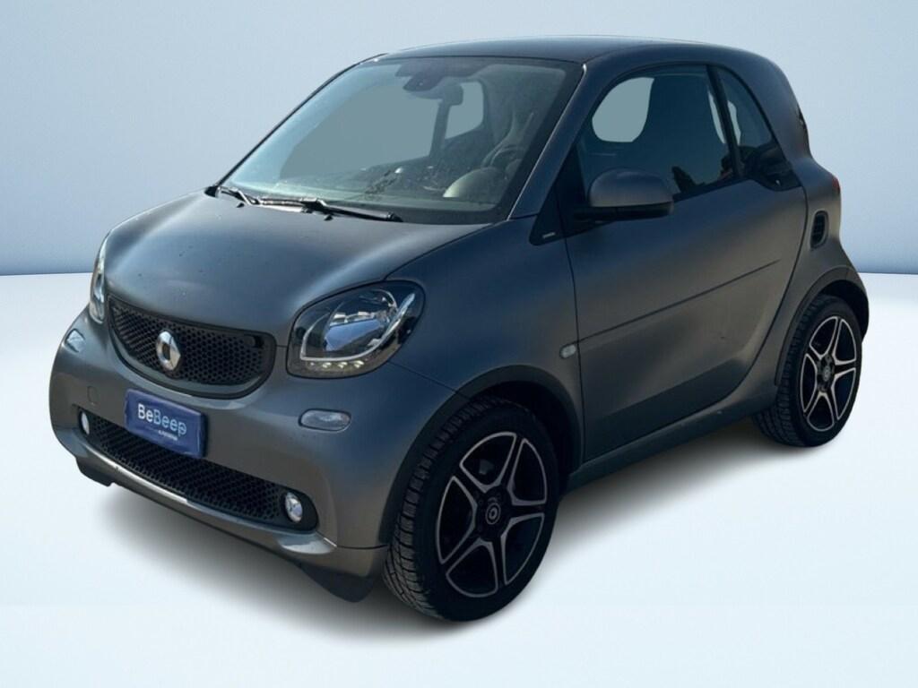 Smart fortwo coupe 1.0 Passion twinamic