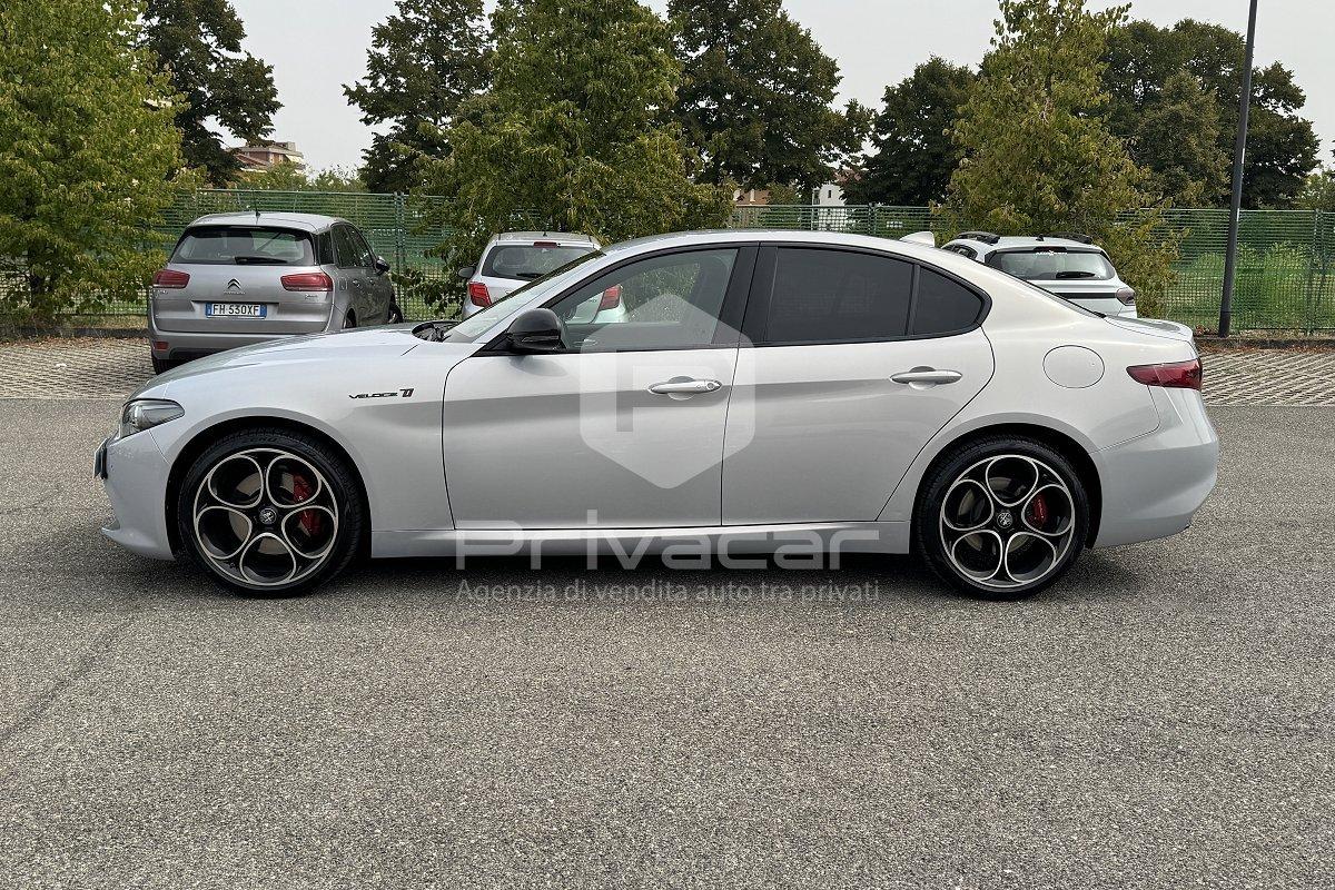 ALFA ROMEO Giulia 2.0 Turbo 280 CV AT8 AWD Q4 Veloce Ti