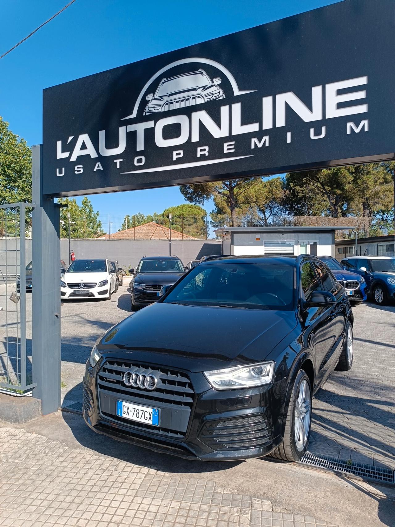 Audi Q3 2.0 TDI 184 CV S tronic S LINE