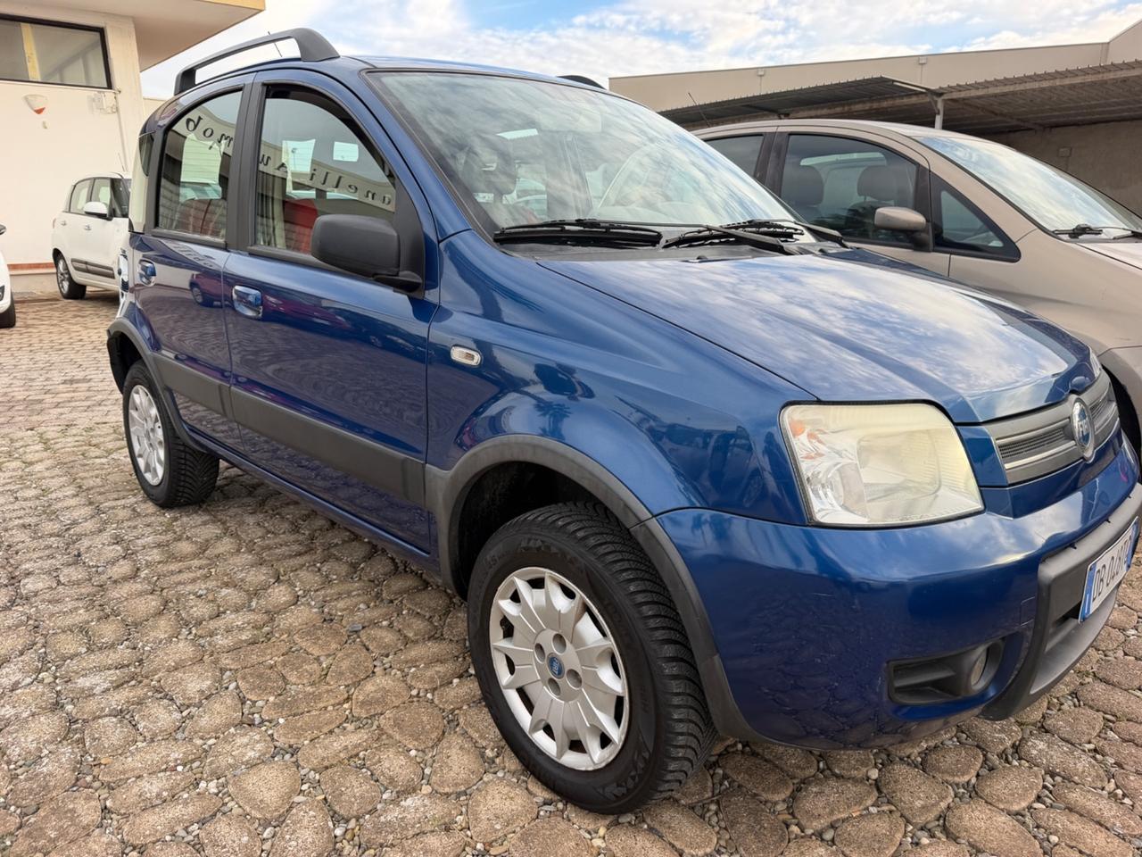 Fiat Panda 1.2 4x4 Climbing