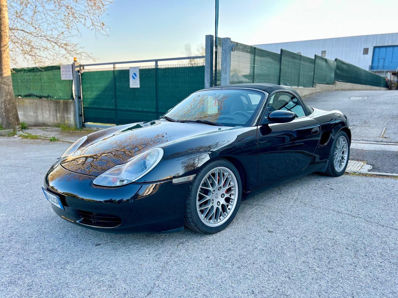 Porsche Boxster 2.5i 24V cat - ISCRITTA ASI - VETTURA DI INTERESSE STORICO / COLLEZIONISTICO