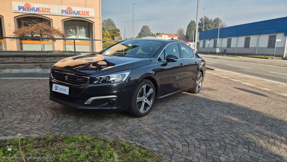 Peugeot 508 Berlina 508 2.0 bluehdi Feline s&s 180cv auto