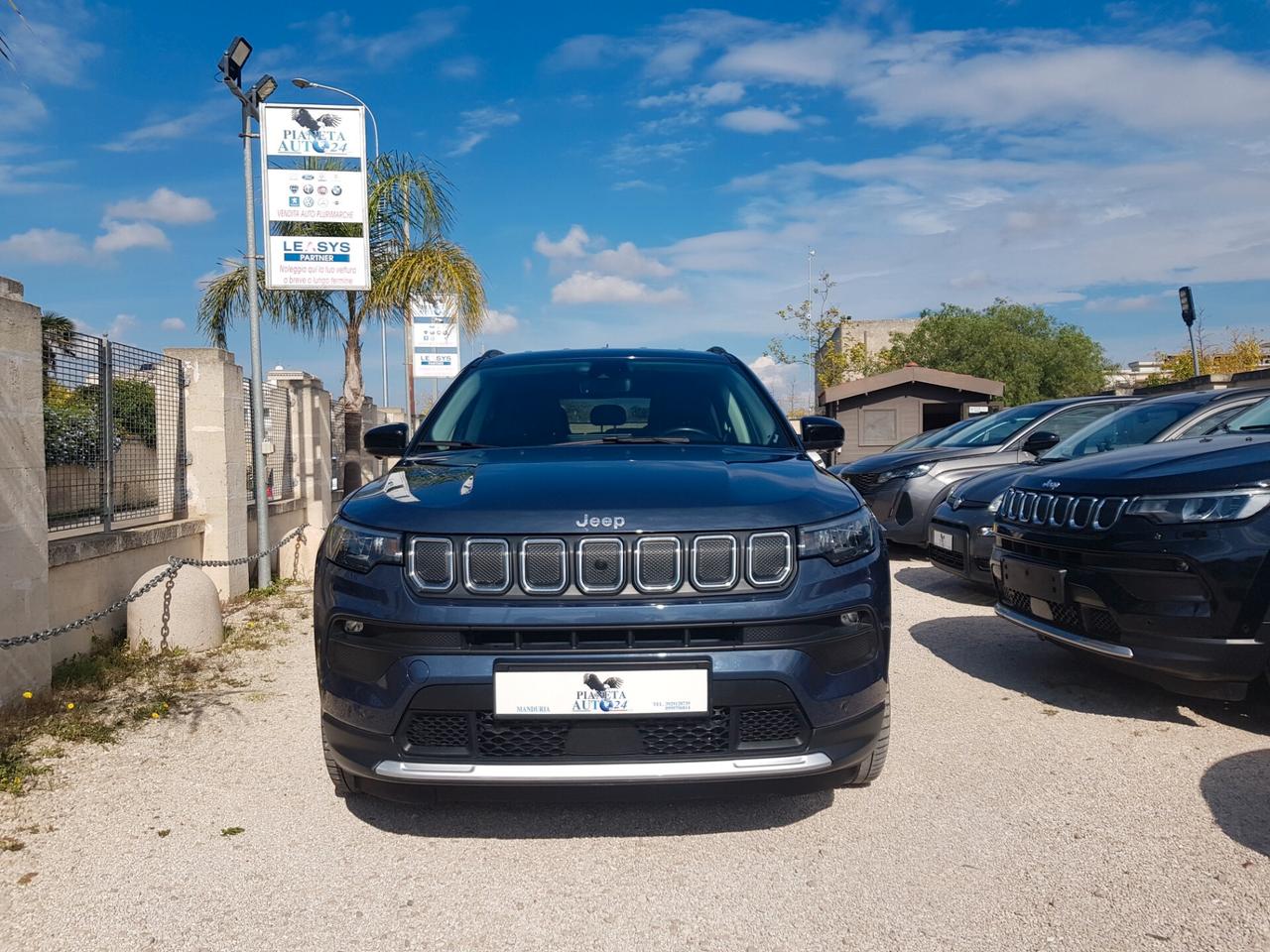 Jeep Compass 1.6 Multijet II 2WD Limited