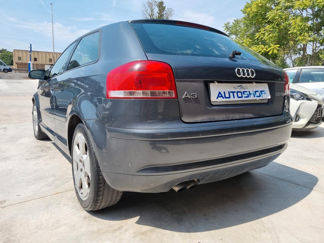 Audi A3 2.0 16V TDI Ambition