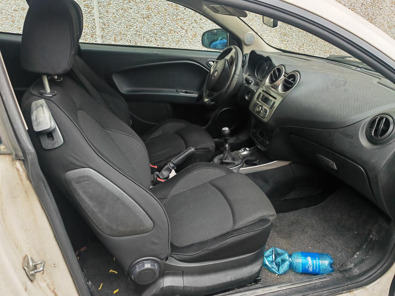 ALFA ROMEO MITO 1.4 BENZINA GPL MOTORE ROTTO