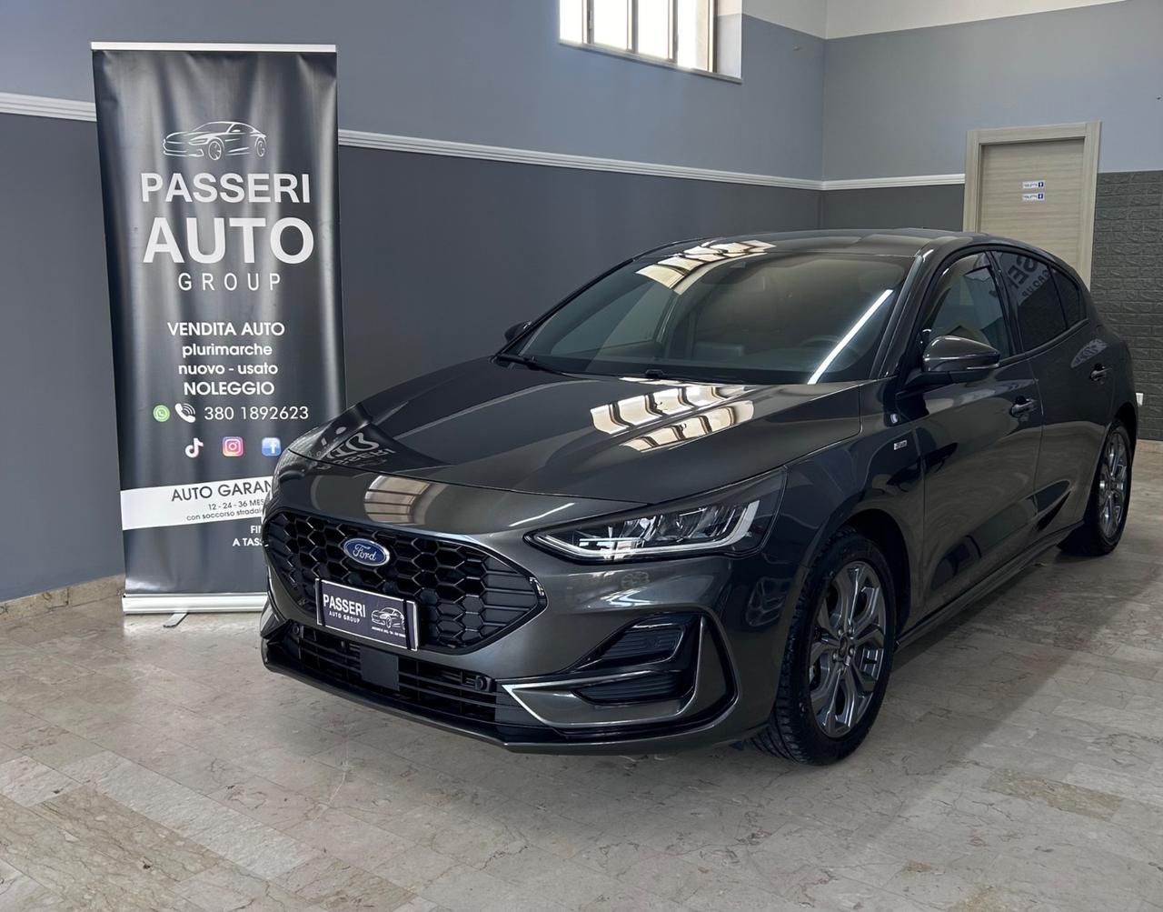 Ford Focus 1.0 EcoBoost Hybrid 125 CV 5p. ST-Line Design