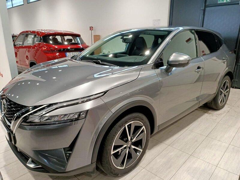 Nissan Qashqai 1.3 mhev N-Style 2wd 140cv