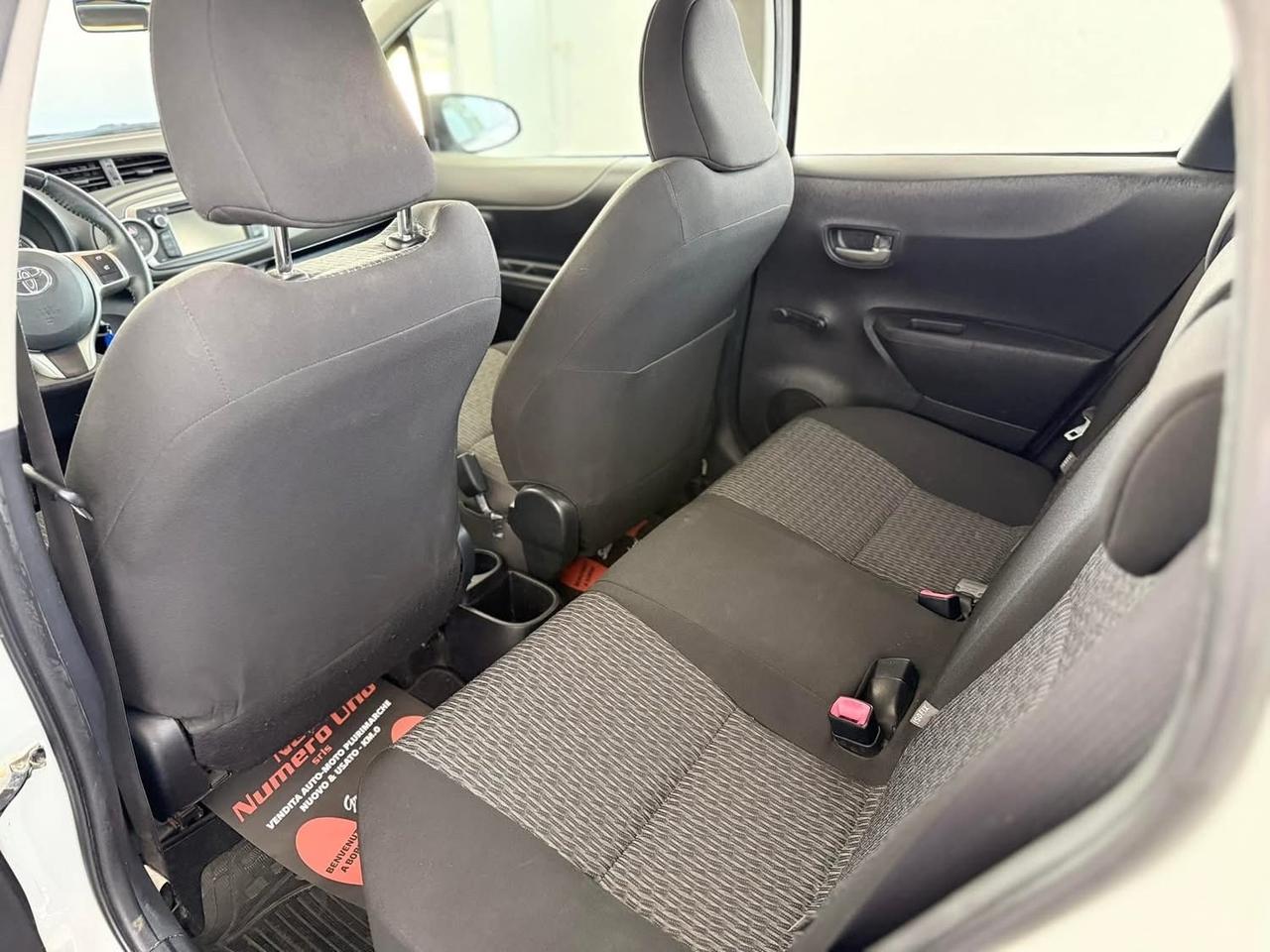 Toyota Yaris 1.4 D-4D 5porte Longe 90cv 2014