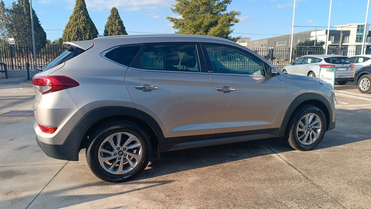 Hyundai Tucson 1.7 CRDi XPossible