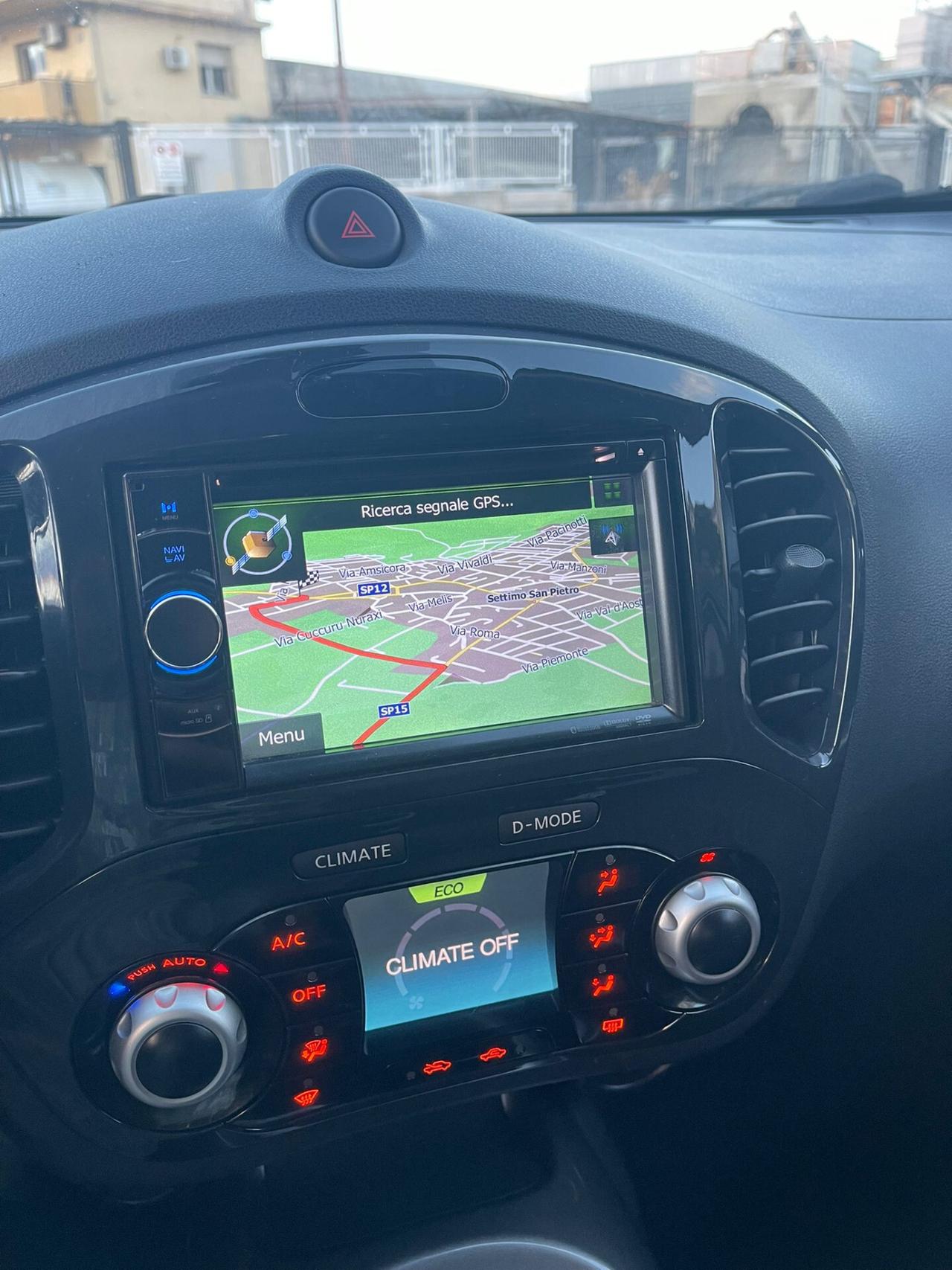 Nissan Juke 1.5 dCi Tekna