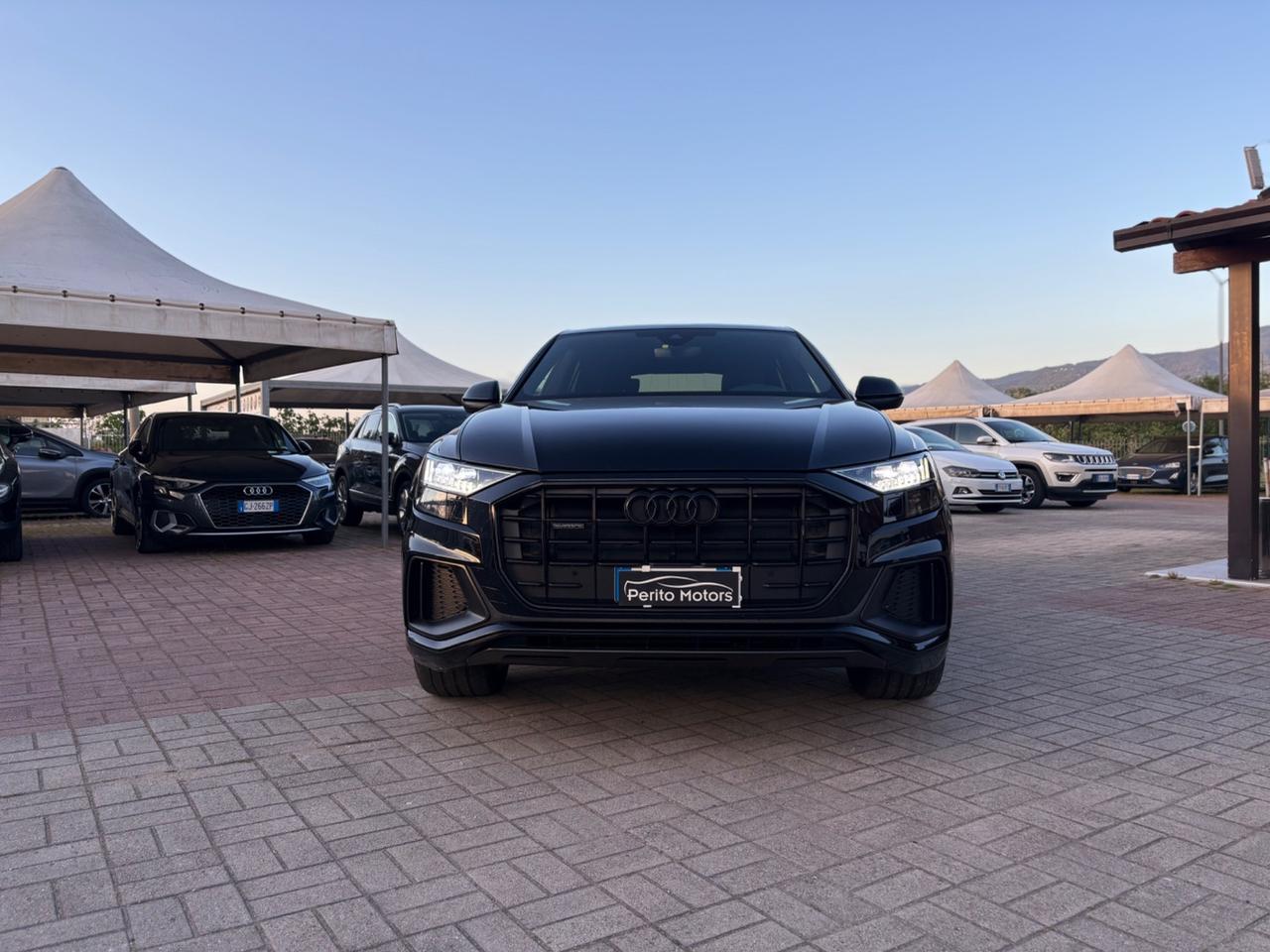 Audi Q8 50 TDI 286 CV quattro tiptronic Sline