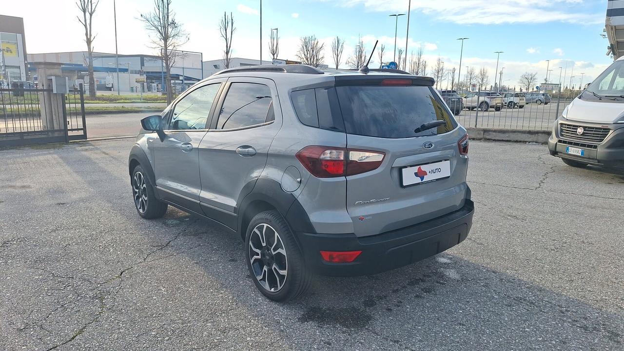 Ford EcoSport 1.0 EcoBoost 125 CV Start&Stop Active UNICO PROPRIETARIO
