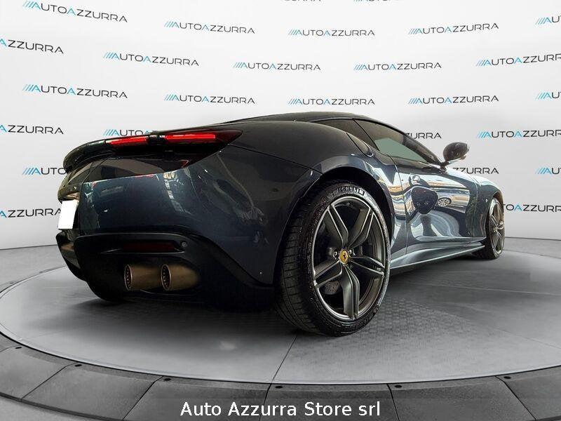 Ferrari Roma Roma | IVA, UFFICIALE ITALIANA, PACK 7 YRS SERVICE FERRARI, BLU ROMA