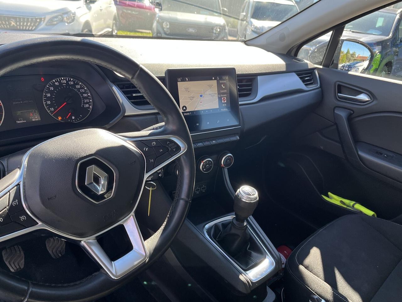 RENAULT CAPTUR 1500 DCI 95 CV 6M.