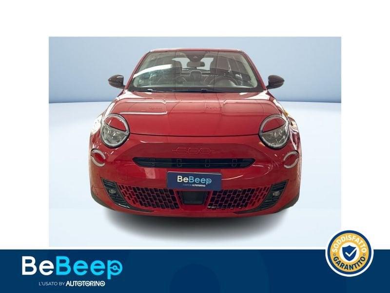 FIAT 600 600e 54KWH RED