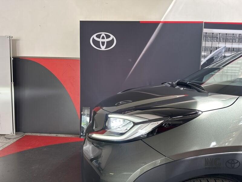 Toyota Aygo X 1.0 VVT-i 72 CV 5 porte Lounge