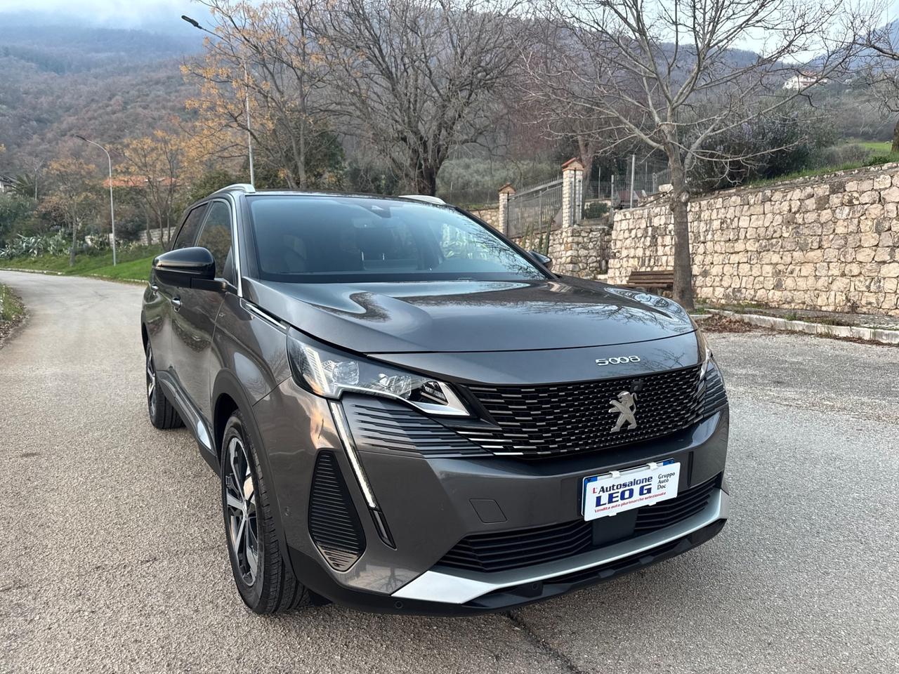 Peugeot 5008 BlueHDi 130 S&S EAT8 GT Pack