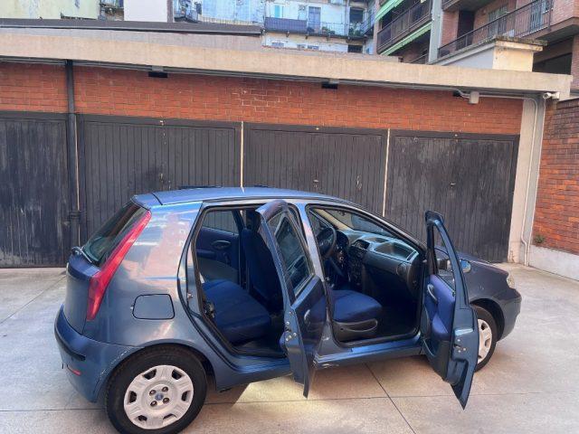 FIAT Punto 1.2i 5 porte servosterzo e clima
