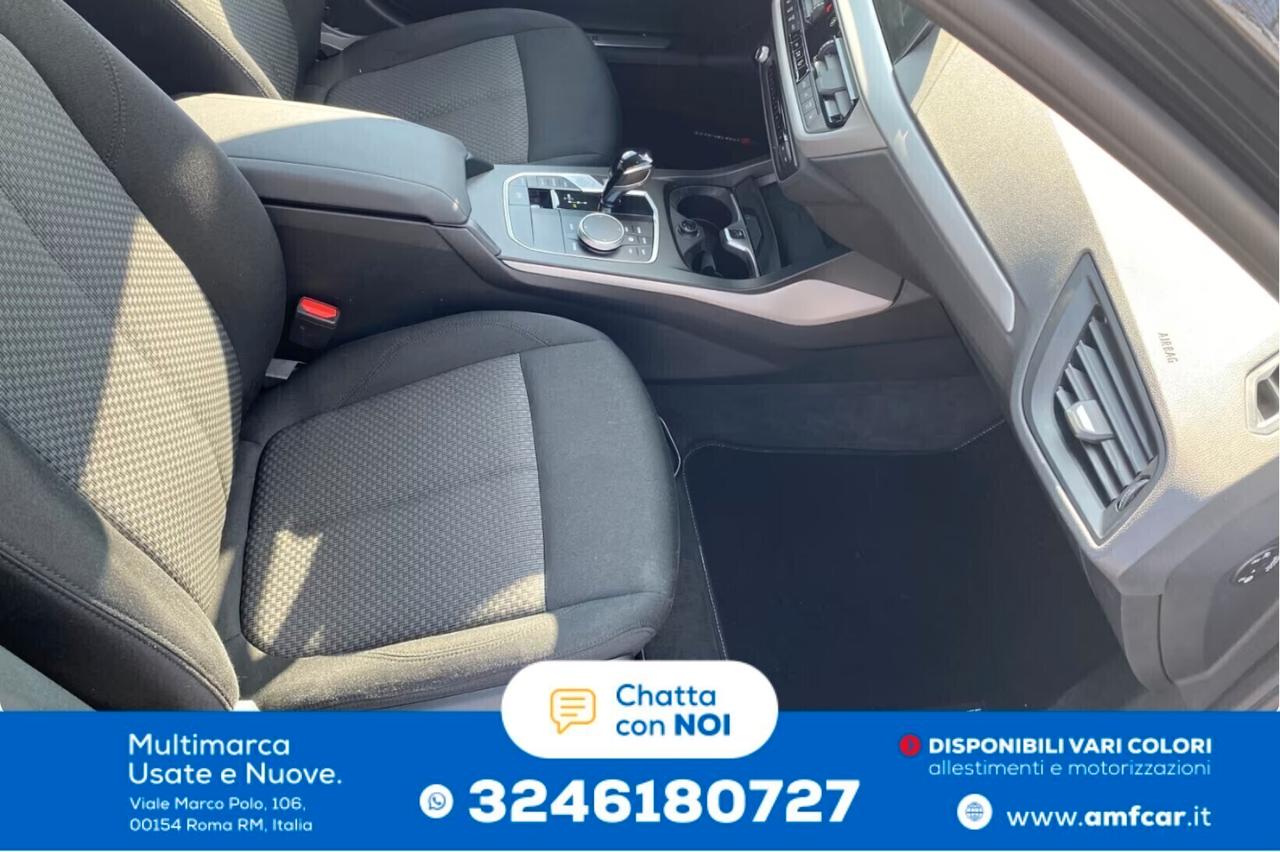 BMW 118 i Advantage, LED, Navigatore, PDC, Cambio automatico