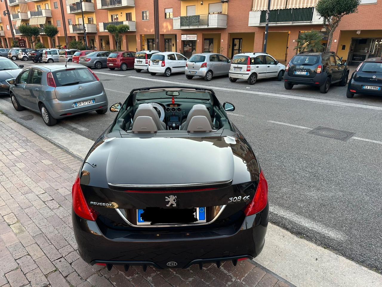 Peugeot 308 1.6 THP 150CV CABRIO 12 MESI DI GARANZIA