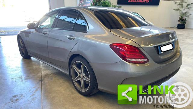 MERCEDES-BENZ C 220 d Auto Premium Plus