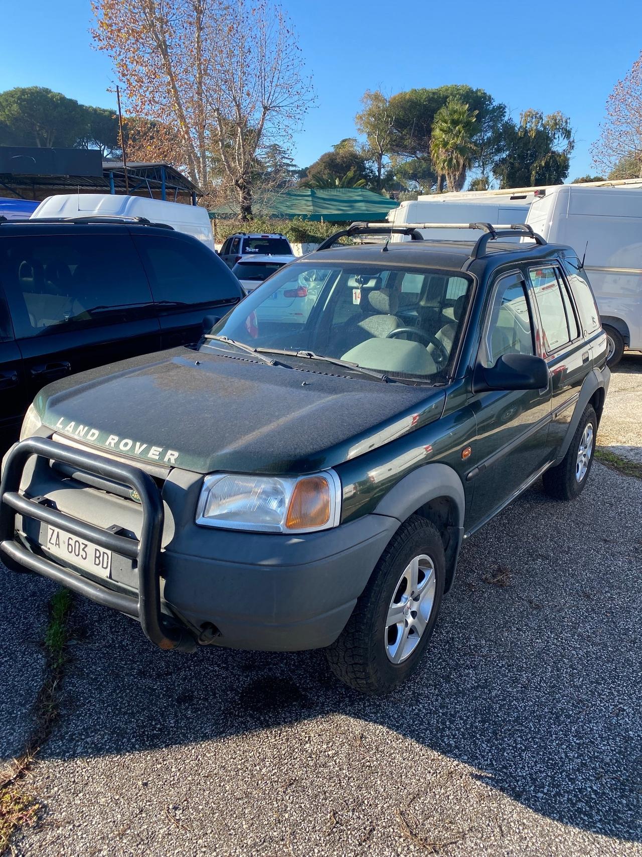 Land Rover Freelander 2.0 Td4 16V cat Station Wagon