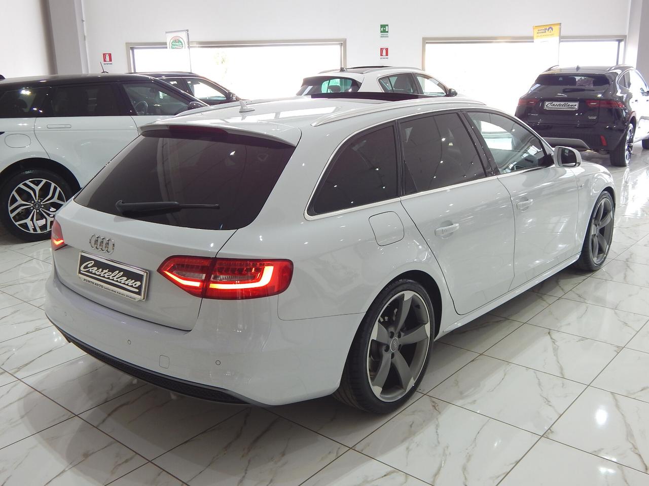 Audi A4 Avant 2.0 TDI S Line Plus Aut TETTO-NAVI-PELLE-LED