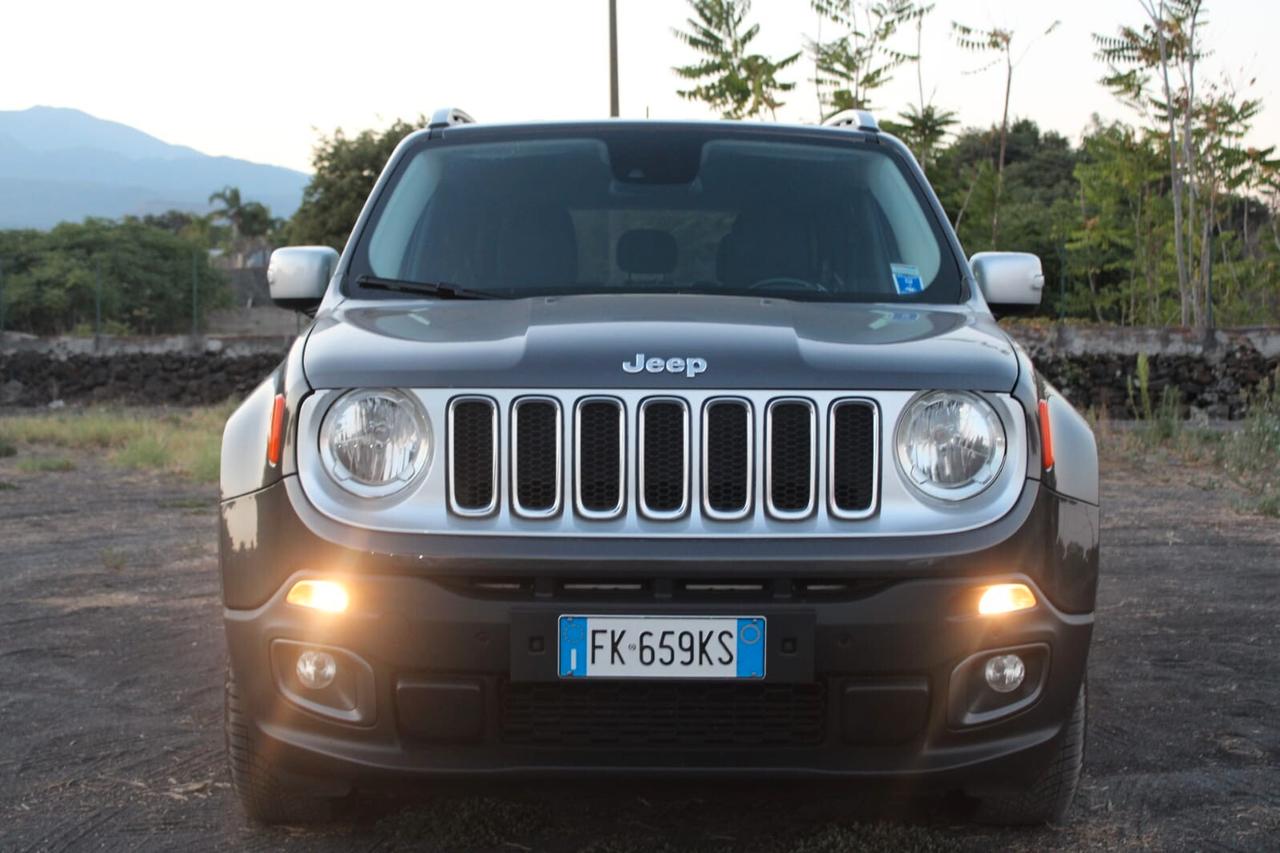 Jeep Renegade 2.0 Mjt 140CV 4WD Active Drive Low Limited