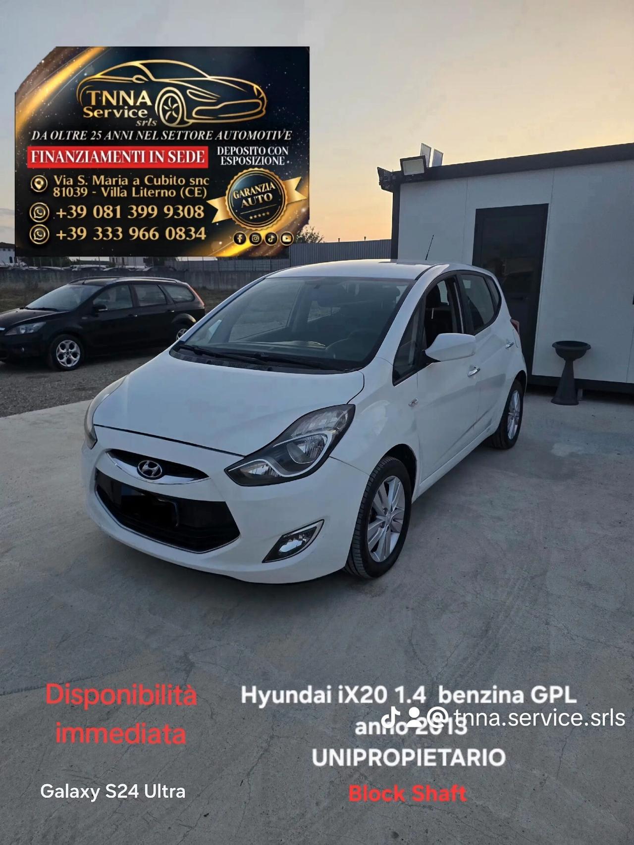 Hyundai iX20 1.4 90 CV Comfort